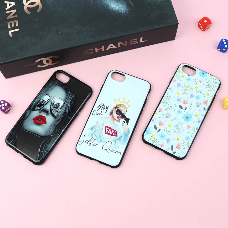قاب فانتزی برجسته دخترانه آیفون iPhone 7/8 سری 6