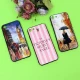 قاب فانتزی برجسته دخترانه آیفون iPhone 7/8 سری 7