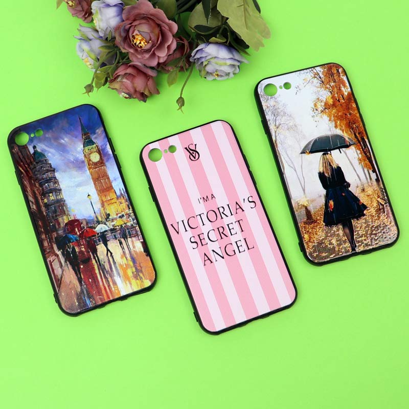 قاب فانتزی برجسته دخترانه آیفون iPhone 7/8 سری 7