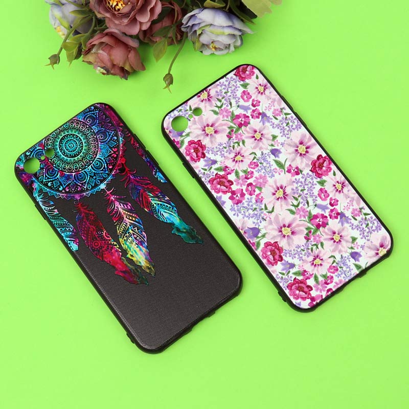 قاب فانتزی برجسته دخترانه آیفون iPhone 7/8 سری 7