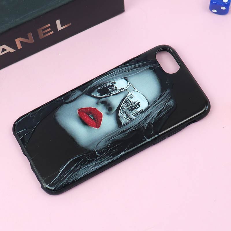 قاب فانتزی برجسته دخترانه آیفون iPhone 7/8 سری 6