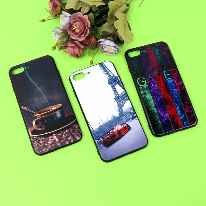 قاب فانتزی برجسته پسرانه آیفون iPhone 7 Plus / 8 Plus سری 7