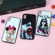 قاب فانتزی برجسته دخترانه آیفون iPhone X/XS سری 6
