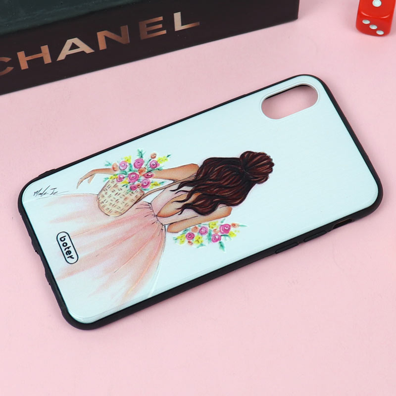 قاب فانتزی برجسته پسرانه آیفون iPhone X/XS سری 6