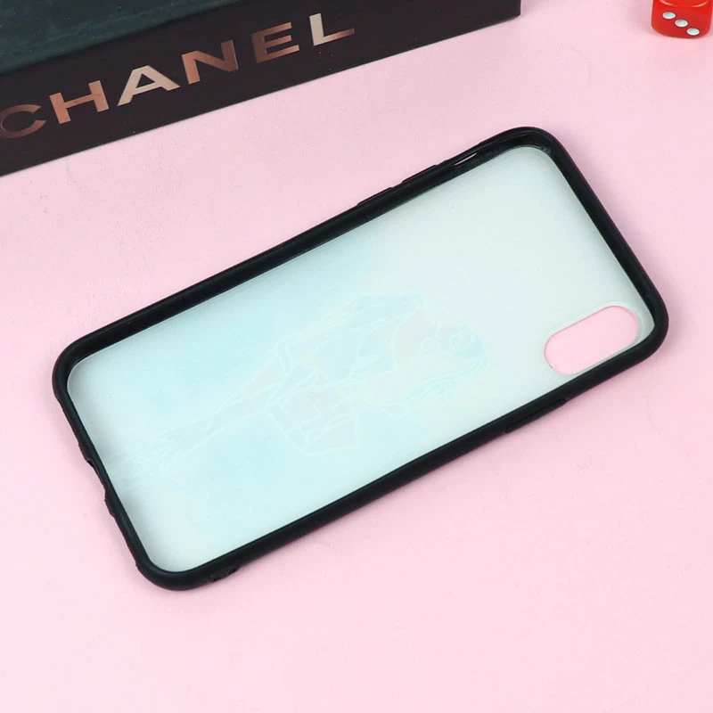 قاب فانتزی برجسته دخترانه آیفون iPhone X/XS سری 6