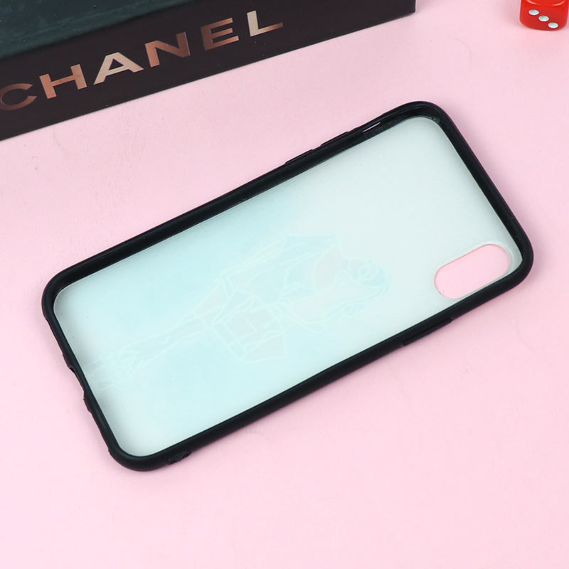 قاب فانتزی برجسته دخترانه آیفون iPhone X/XS سری 6