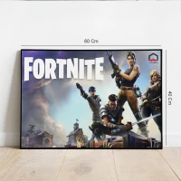 تابلو شاسی Fortnite 40*60