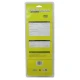 چند راهی 3 خانه Fox ZA214 با کابل 3 متری + شارژر USB