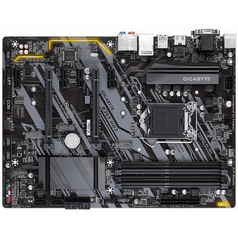مادربرد گیگابایت GIGABYTE B365 HD3