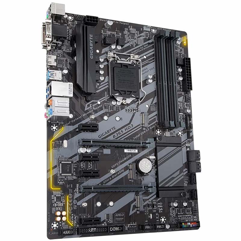 مادربرد گیگابایت B365 HD3 DDR4
