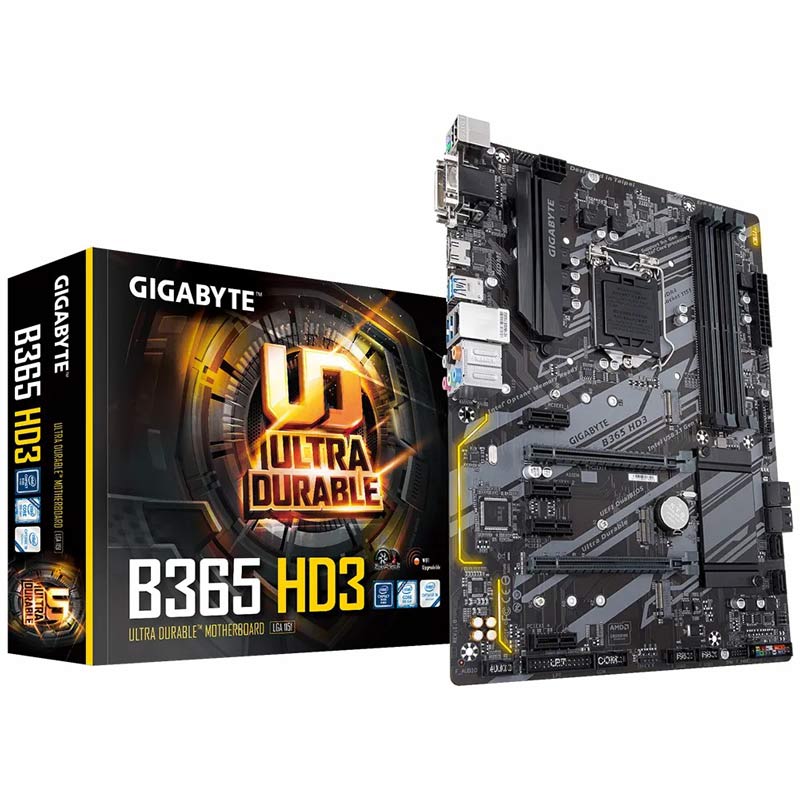 مادربرد گیگابایت B365 HD3 DDR4