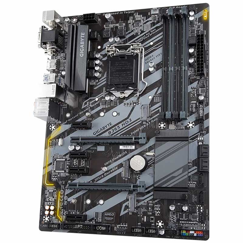 مادربرد گیگابایت B365 HD3 DDR4