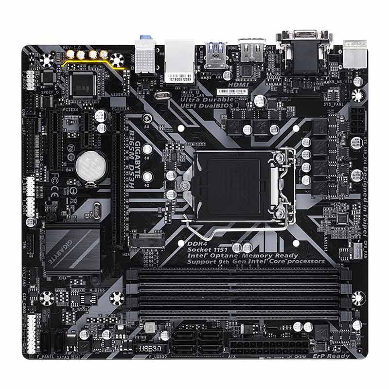 مادربرد گیگابایت B365M DS3H rev. 1.0 DDR4