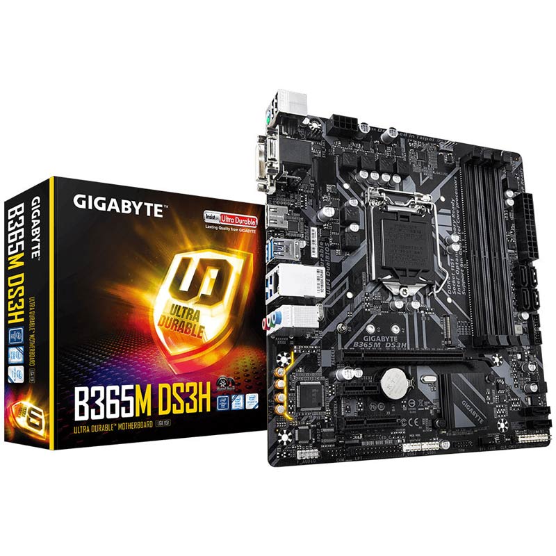 مادربرد گیگابایت B365M DS3H rev. 1.0 DDR4