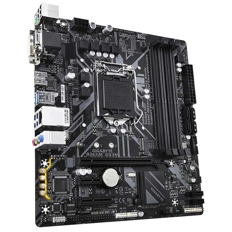 مادربرد گیگابایت B365M DS3H rev. 1.0 DDR4