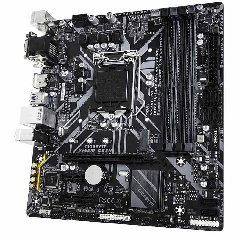 مادربرد گیگابایت B365M DS3H rev. 1.0 DDR4