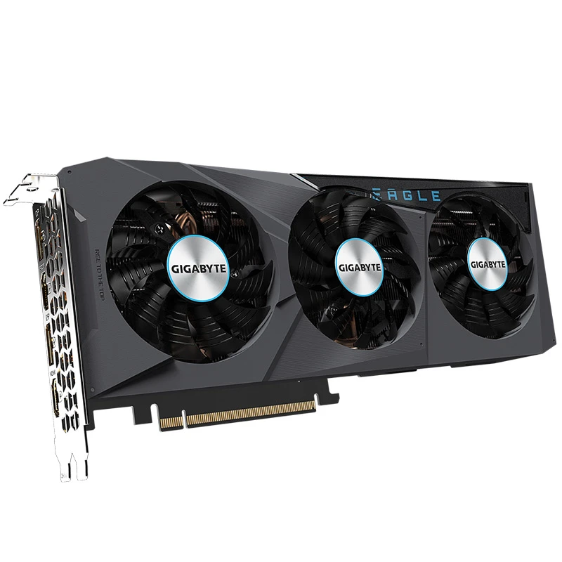 کارت گرافیک GIGABYTE EAGLE GeForce RTX3070 O8G GDDR6X 256Bit
