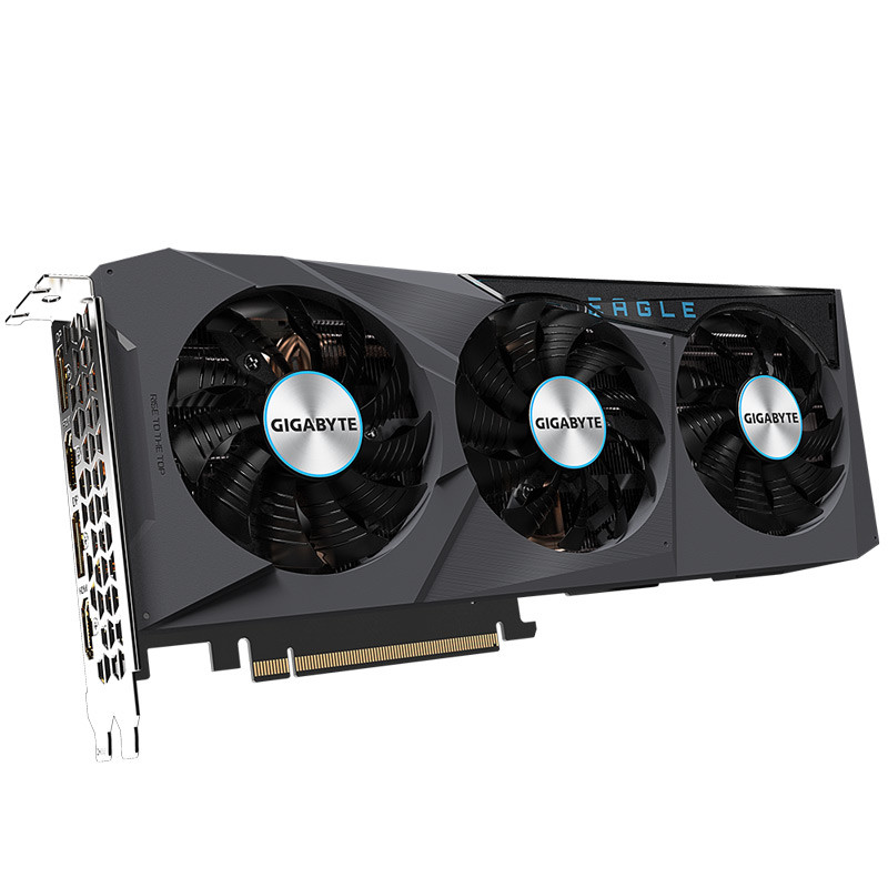 کارت گرافیک GIGABYTE EAGLE GeForce RTX3070 O8G GDDR6X 256Bit
