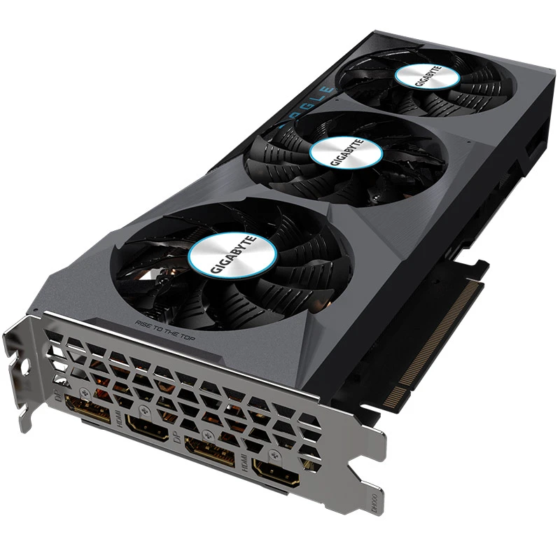 کارت گرافیک GIGABYTE EAGLE GeForce RTX3070 O8G GDDR6X 256Bit