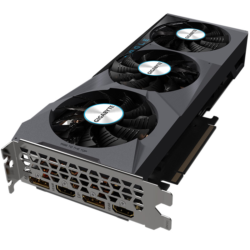 کارت گرافیک GIGABYTE EAGLE GeForce RTX3070 O8G GDDR6X 256Bit