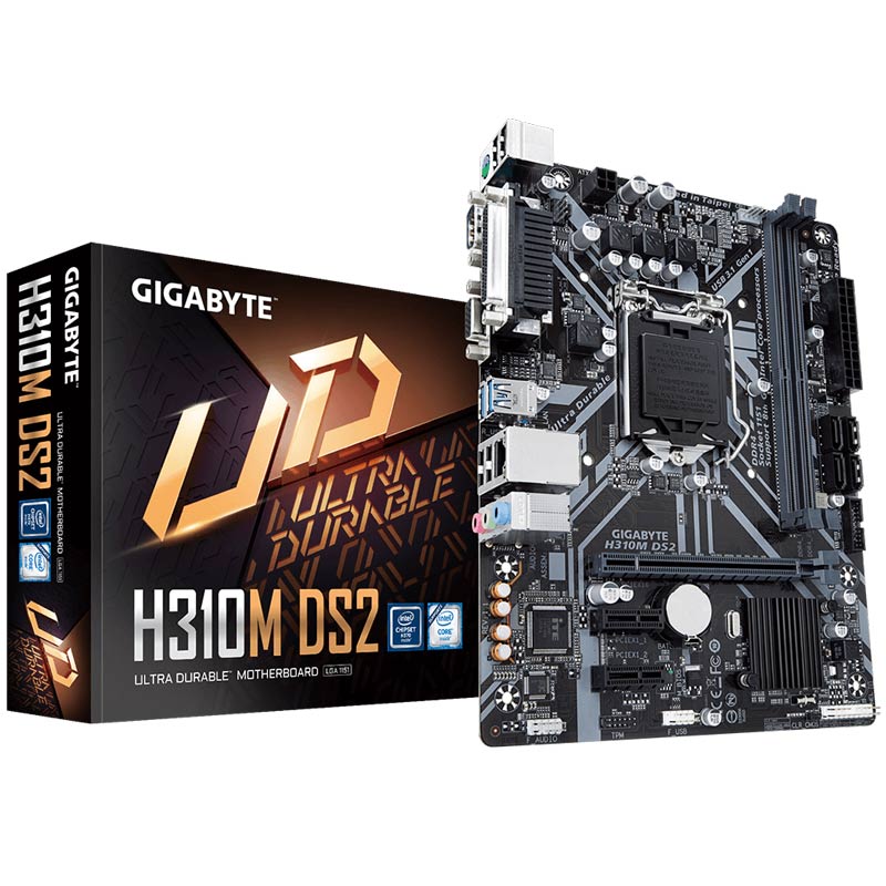 مادربرد گیگابایت H310M DS2 DDR4