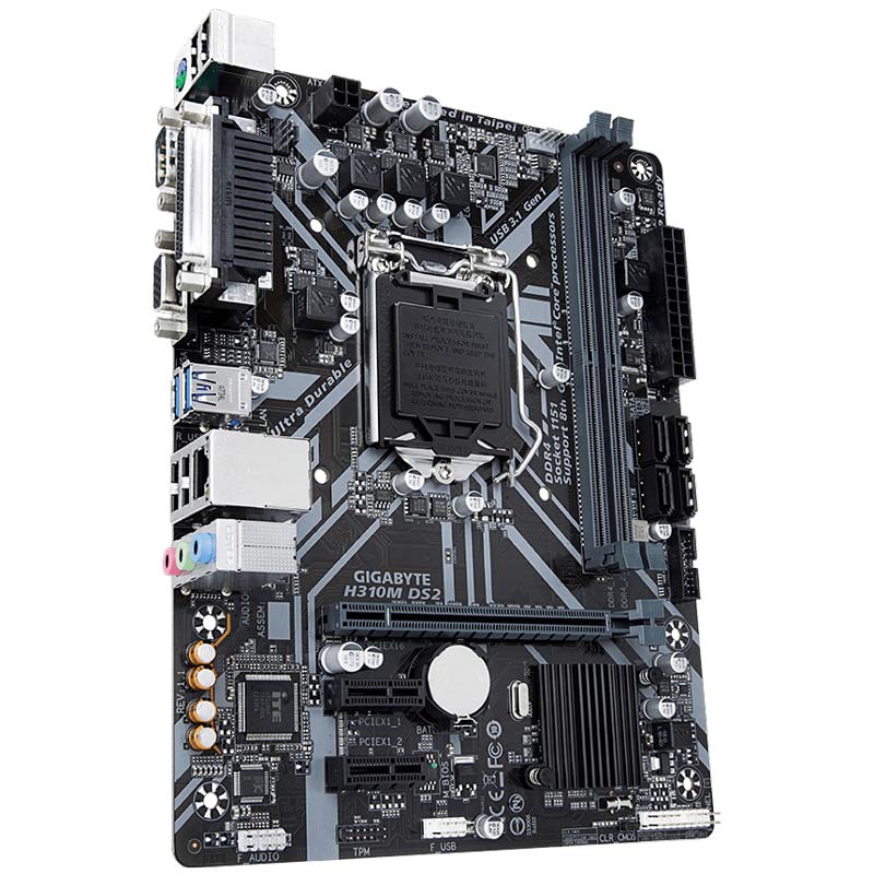 مادربرد گیگابایت H310M DS2 DDR4