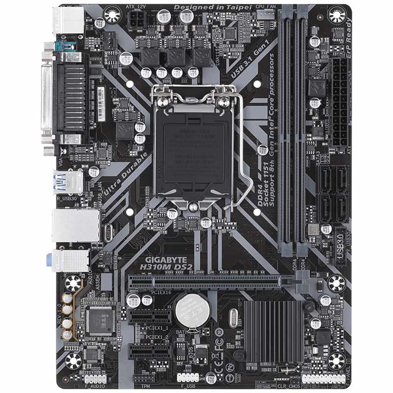 مادربرد گیگابایت H310M DS2 DDR4