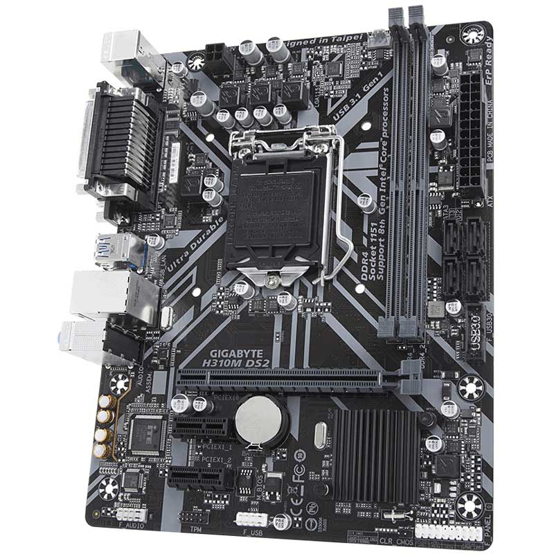 مادربرد گیگابایت H310M DS2 DDR4