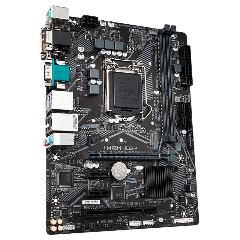 مادربرد گیگابایت H410M HD3P DDR4