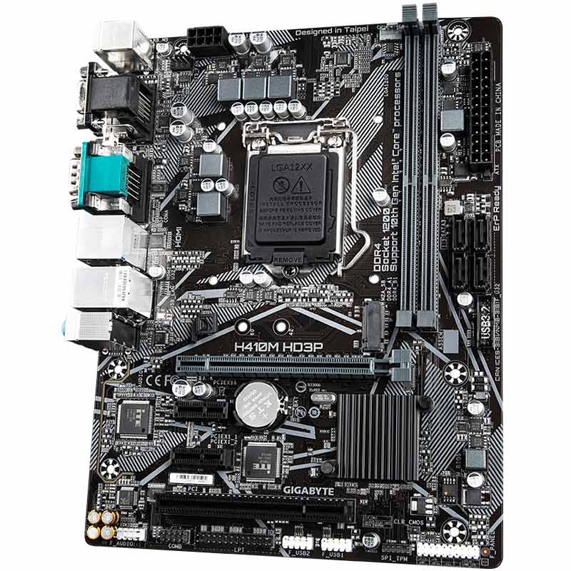 مادربرد گیگابایت H410M HD3P DDR4