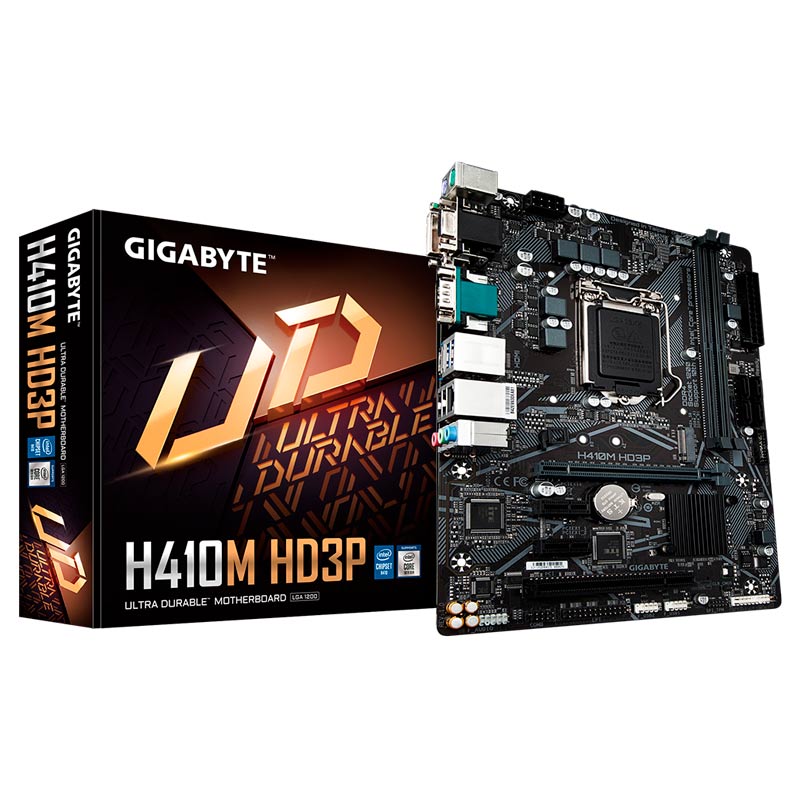 مادربرد گیگابایت H410M HD3P DDR4