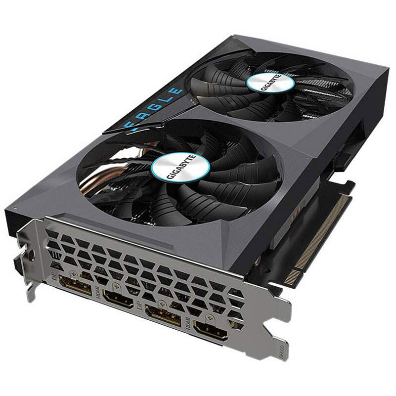 کارت گرافیک GIGABYTE EAGLE GeForce RTX3060 O12G GDDR6 192Bit