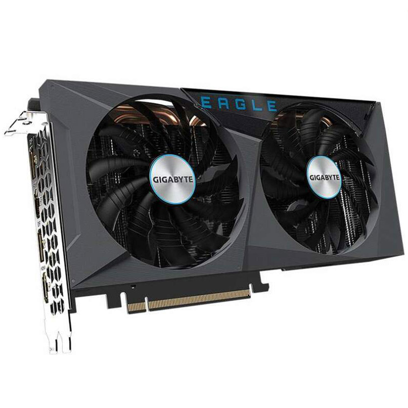 کارت گرافیک GIGABYTE EAGLE GeForce RTX3060 O12G GDDR6 192Bit