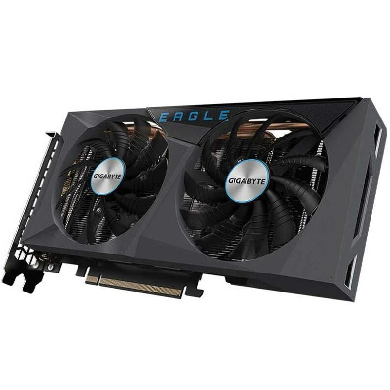 کارت گرافیک GIGABYTE EAGLE GeForce RTX3060 O12G GDDR6 192Bit