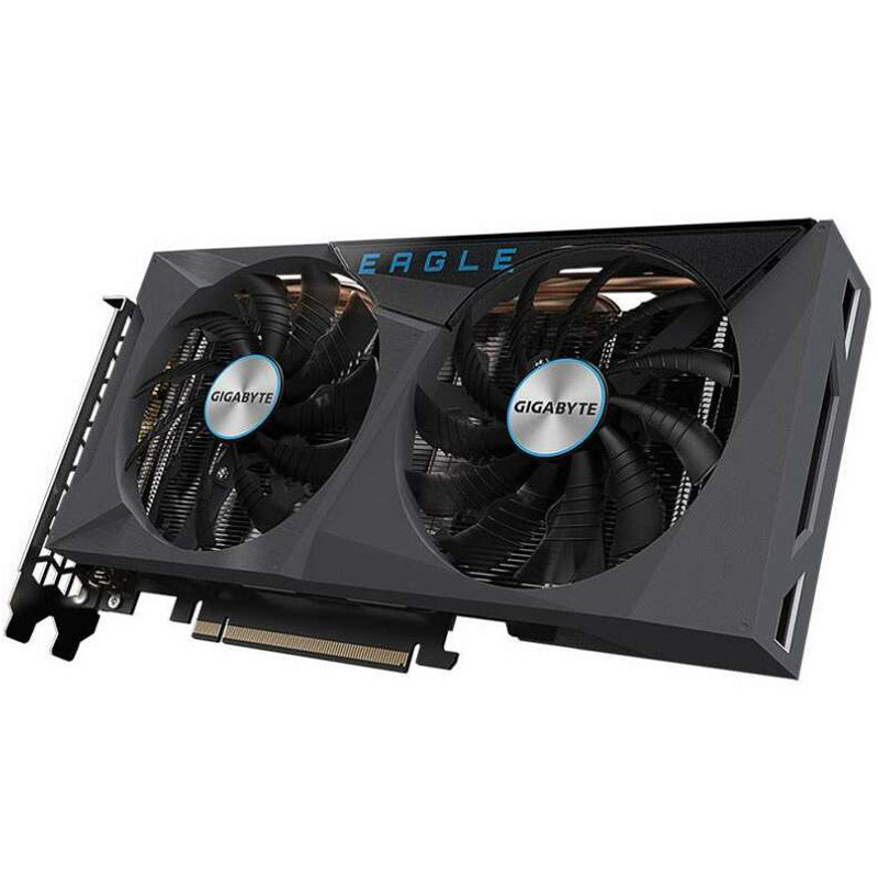 کارت گرافیک GIGABYTE EAGLE GeForce RTX3060 O12G GDDR6 192Bit