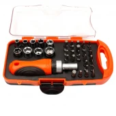 ست پیچ گوشتی و سری بکس 38 عددی Gear Power HZF-8217