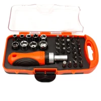 ست پیچ گوشتی و سری بکس 38 عددی Gear Power HZF-8217