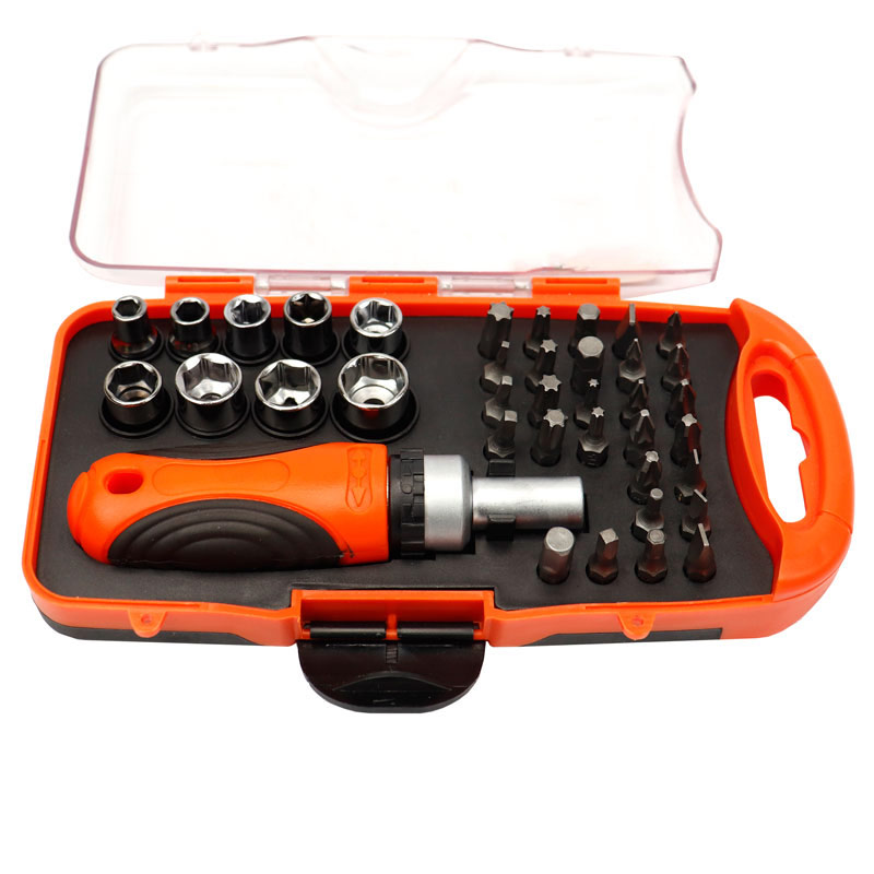 ست پیچ گوشتی و سری بکس 38 عددی Gear Power HZF-8217
