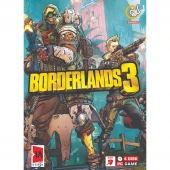 بازی Borderlands 3 4DVD گردو مناسب برای PC