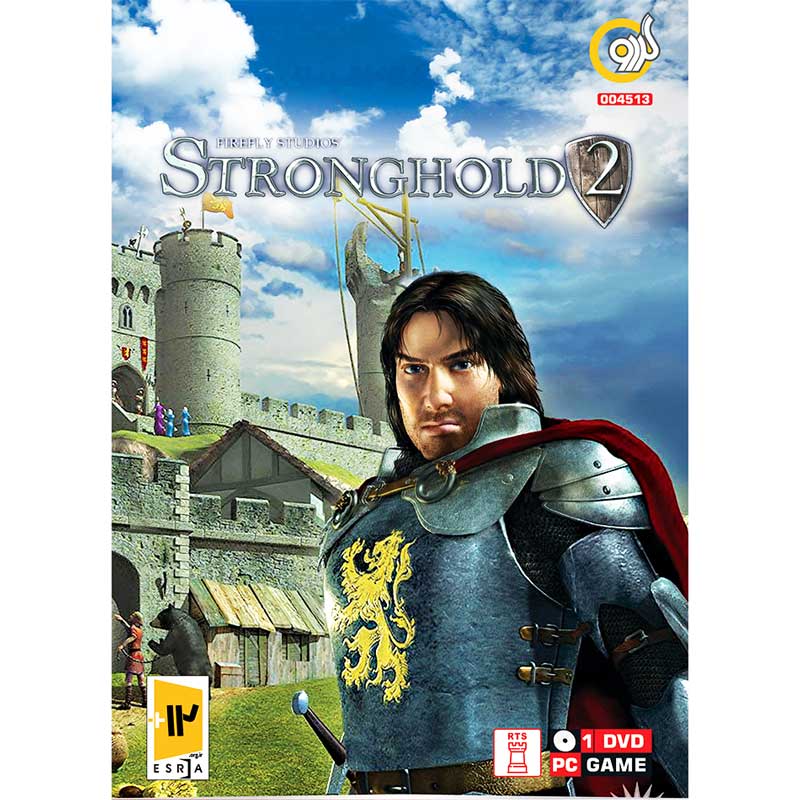 بازی Stronghold 2 1DVD گردو مناسب برای PC