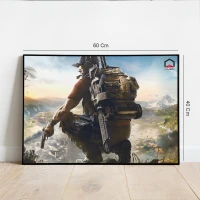 تابلو شاسی Ghost Recon 40*60 کد 1