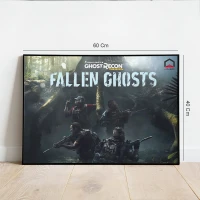 تابلو شاسی Ghost Recon Fallen 40*60 کد 2