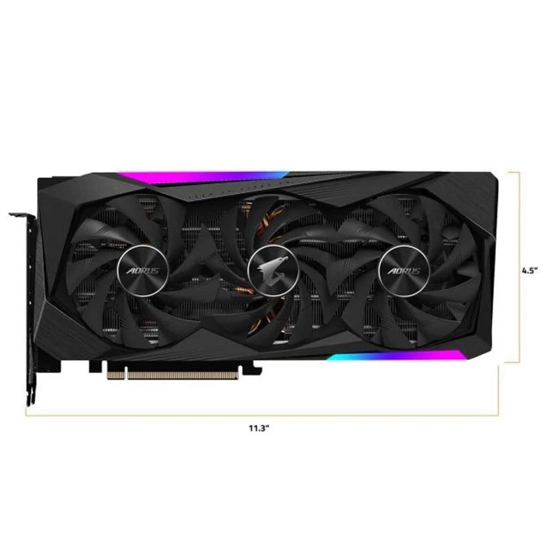 کارت گرافیک GIGABYTE Aorus GeForce RTX3070 Master 8GB GDDR6 256Bit