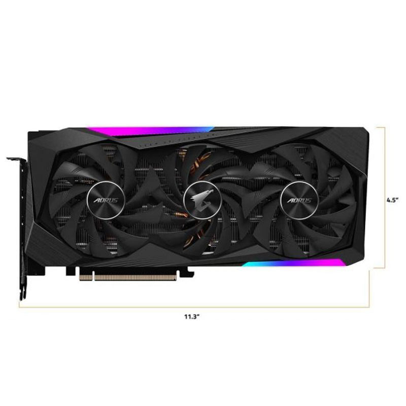 کارت گرافیک GIGABYTE Aorus GeForce RTX3070 Master 8GB GDDR6 256Bit