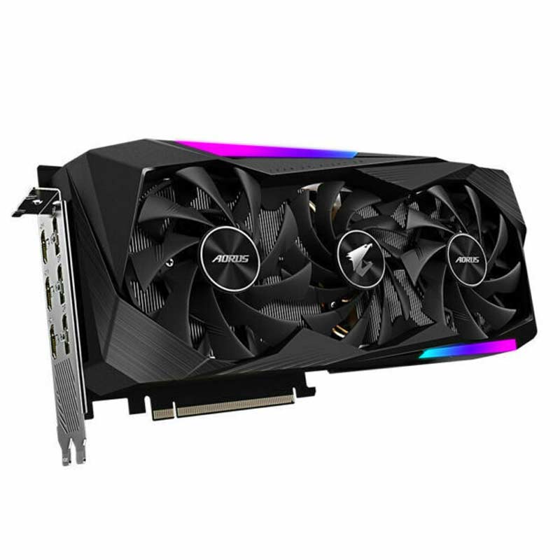کارت گرافیک GIGABYTE Aorus GeForce RTX3070 Master 8GB GDDR6 256Bit