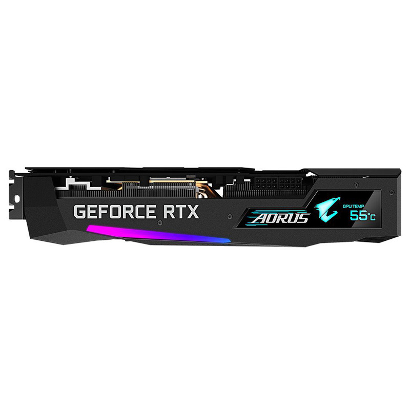 کارت گرافیک GIGABYTE Aorus GeForce RTX3070 Master 8GB GDDR6 256Bit