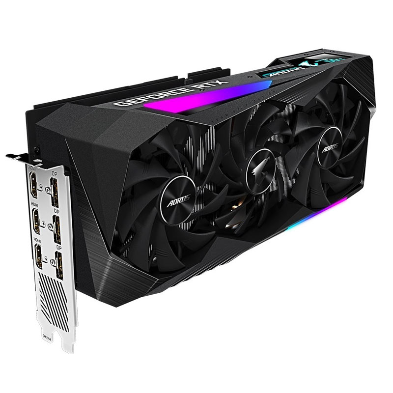 کارت گرافیک GIGABYTE Aorus GeForce RTX3070 Master 8GB GDDR6 256Bit