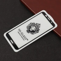 گلس 3D پکدار LIONSERIES هواوی Y5p