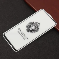 گلس 3D پکدار LIONSERIES هواوی Y9s
