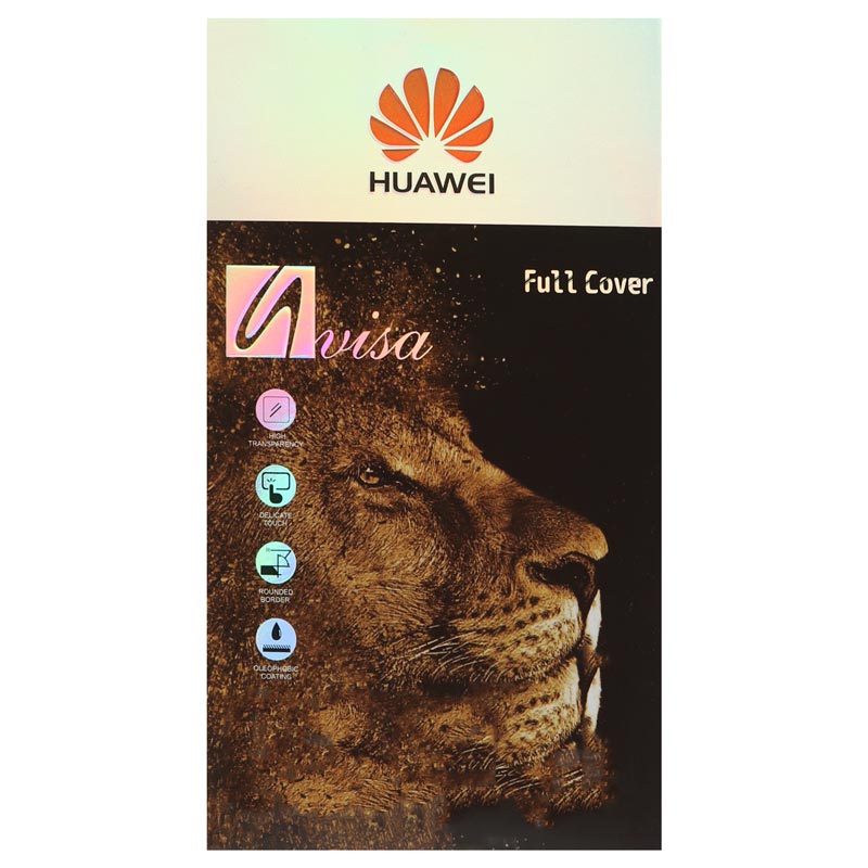گلس 3D پکدار LIONSERIES هواوی Y9s